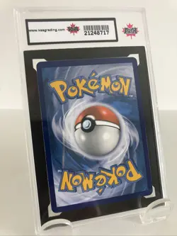 KSA 8.5 Charizard V Promo SWSH050 Pokemon Near Mint / M+ PSA BGS Full Art Promo - Image 4