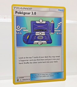 Pokegear 3.0-182b/214 Alternate Art Promo Pokemon TCG 2020 Trainer Toolkit NM - Image 4