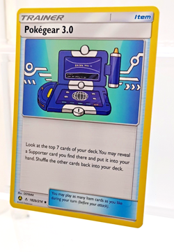 Pokegear 3.0-182b/214 Alternate Art Promo Pokemon TCG 2020 Trainer Toolkit NM - Image 5