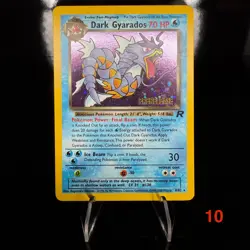 Dark Gyarados (Prerelease) #08/82 Wotc Promo Holo Pokemon Card - Image 1