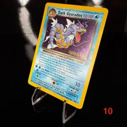 Dark Gyarados (Prerelease) #08/82 Wotc Promo Holo Pokemon Card - Image 2