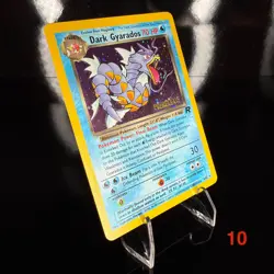 Dark Gyarados (Prerelease) #08/82 Wotc Promo Holo Pokemon Card - Image 3