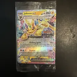 Jolteon ex Prismatic Evolutions Stamp Sealed Promo 030/131 Surprise Box Pokemon - Image 1