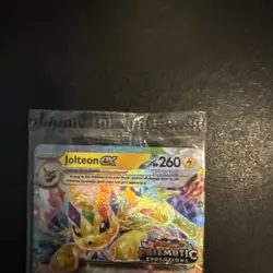 Jolteon ex Prismatic Evolutions Stamp Sealed Promo 030/131 Surprise Box Pokemon - Image 2