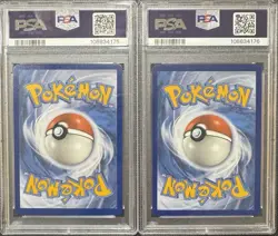 SEQUENTIAL PSA 10 MEWTWO VSTAR GG44 CROWN ZENITH & 086 POKEMON GO GEM MINT - Image 2