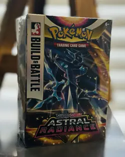 Pokemon TCG SWSH Astral Radiance New Sealed Build and Battle Boxes - Image 1