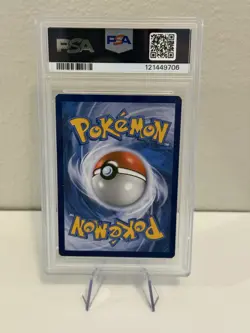 POKEMON 2016 Promo Mythical Collection Full Art GENESECT #XY119 PSA 4 - Image 2