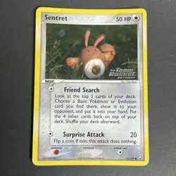 NM Sentret - Reverse Holo 75 Team Rocket Returns Pokemon TCG LP - Image 1