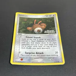 NM Sentret - Reverse Holo 75 Team Rocket Returns Pokemon TCG LP - Image 2