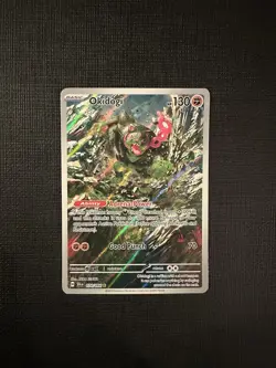 Pokemon TCG: Shrouded Fable Illustration Rare Okidogi 074/064 M/NM - Image 1