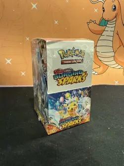 Pokemon TCG Surging Sparks Half Booster Box (18 Packs) UK EXCLUSIVE Sealed - Image 1