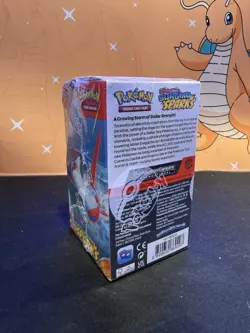 Pokemon TCG Surging Sparks Half Booster Box (18 Packs) UK EXCLUSIVE Sealed - Image 2