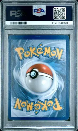 2014 POKEMON XY PHANTOM FORCES #114 FULL ART/GENGAR EX PSA 7 - Image 2