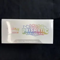 Pokemon Prismatic Evolution ETB Journey Together Bundle, Destined Rivals Blister - Image 4