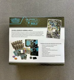 Pokemon TCG Scarlet & Violet Black Bolt Elite Trainer Box Thundurus - Image 2