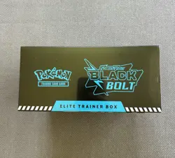 Pokemon TCG Scarlet & Violet Black Bolt Elite Trainer Box Thundurus - Image 3