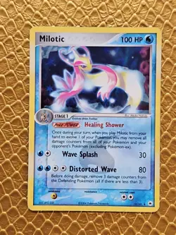 Pokemon Milotic 12/101 Ex Hidden Legends - Stamped Reverse Holo Mp - Image 1