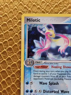 Pokemon Milotic 12/101 Ex Hidden Legends - Stamped Reverse Holo Mp - Image 2