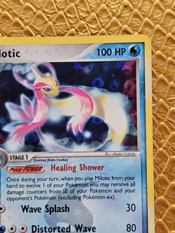 Pokemon Milotic 12/101 Ex Hidden Legends - Stamped Reverse Holo Mp - Image 3