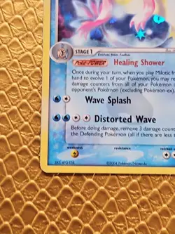 Pokemon Milotic 12/101 Ex Hidden Legends - Stamped Reverse Holo Mp - Image 5
