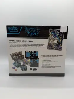 Pokemon TCG Scarlet & Violet Black Bolt Factory Sealed Elite Trainer Box - Image 3
