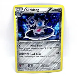 Klinklang Holo | B&W Dark Explorers 77/108 | Pokemon Karte Englisch LP - Image 1