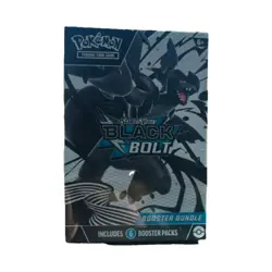 Pokemon TCG Scarlet & Violet: Black Bolt Booster Bundle Box - 6 Booster Packs - Image 1