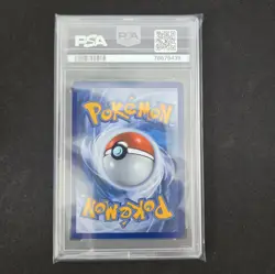 2016 Pokemon XY Black Star Promo Shaymin EX #XY148 PSA 8 - Image 2