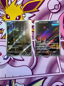 Pokemon - Iron Jugulis 078/066 & Blitzle 072/066 - Future Flash - Japanese - NM - Image 1