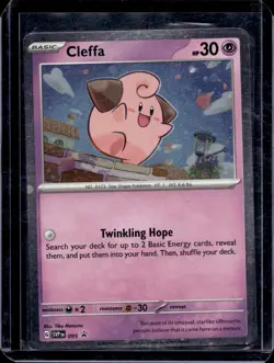 Cleffa - 095 / Cosmos S&V Black Stars Promo 2024 NM / Pokemon TCG - Image 1