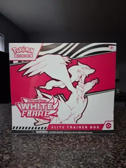 Pokemon White Flare Elite Trainer Box ETB Factory Sealed - Image 1