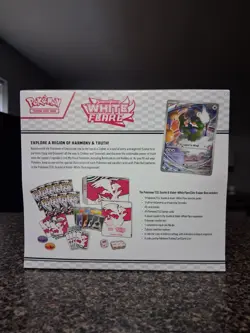 Pokemon White Flare Elite Trainer Box ETB Factory Sealed - Image 2