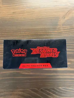 Pokemon Destined Rivals Elite Trainer Box Brand New Factory Sealed (SEAL TEAR) - Image 3