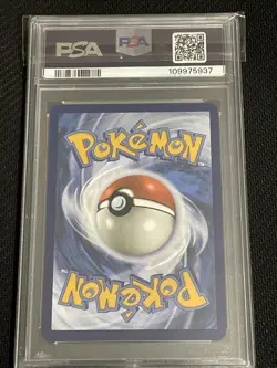 PSA 9 - 2025 POKEMON PRE EN PRISMATIC STAMPED SURPRISE 023 VAPOREON EX - Image 2