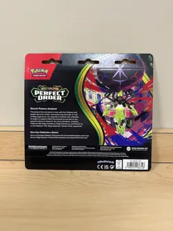 Pokemon x1 Perfect Order (ME03) 3-Pack Blister Brand New Factory Sealed - Image 2