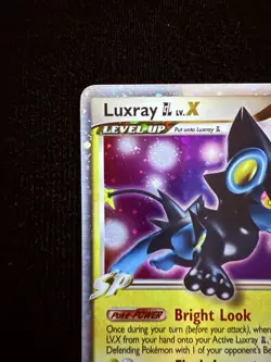 2009 Luxray GL Lv.X - Rising Rivals - Holo Rare Pokemon TCG LP/NM - Image 3