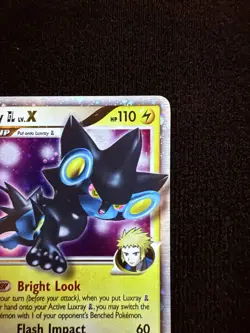 2009 Luxray GL Lv.X - Rising Rivals - Holo Rare Pokemon TCG LP/NM - Image 4