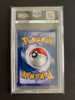 Pokemon Nidoqueen Holo Base Set II 12/130 PSA 6 (58100379) - Image 2