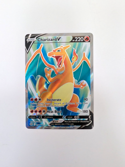 Pokemon Charizard V Full Art 153/172 Brilliant Stars Ultra Rare Holo - NM - Image 1