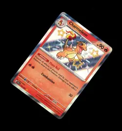 2024 Pokemon Paldean Fates CHARMELEON SHINY RARE HOLO 110/91! NM - Image 1