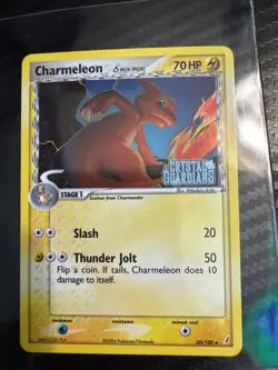 Pokemon Charmeleon Crystal Guardians 30/100 Reverse Holo Uncommon 70HP 2006 - Image 1