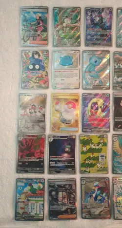 Pokemon TCG Scarlet Violet Lot Of 25 Secret Rares,SIR, AIR, Full Art, Chase,M/NM - Image 3