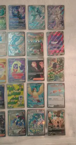 Pokemon TCG Scarlet Violet Lot Of 25 Secret Rares,SIR, AIR, Full Art, Chase,M/NM - Image 4