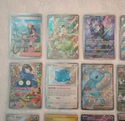 Pokemon TCG Scarlet Violet Lot Of 25 Secret Rares,SIR, AIR, Full Art, Chase,M/NM - Image 5