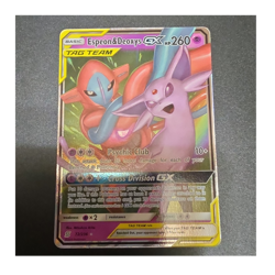 The Pokemon Company Pokemon TCG Espeon & Deoxys GX TAG TEAM Holo 72/236 - Image 1