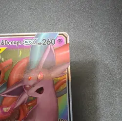 The Pokemon Company Pokemon TCG Espeon & Deoxys GX TAG TEAM Holo 72/236 - Image 4