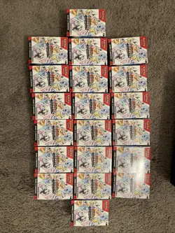 EMPTY Pokemon Scarlet & Violet Prismatic Evolutions Booster Bundle Lot Of 20 - Image 1