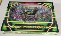 POKEMON TCG SHINY RAYQUAZA EX BOX FACTORY SEALED w/RARE Jumbo PRIMAL KYOGRE ex - Image 1