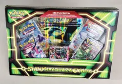 POKEMON TCG SHINY RAYQUAZA EX BOX FACTORY SEALED w/RARE Jumbo PRIMAL KYOGRE ex - Image 2
