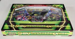 POKEMON TCG SHINY RAYQUAZA EX BOX FACTORY SEALED w/RARE Jumbo PRIMAL KYOGRE ex - Image 3